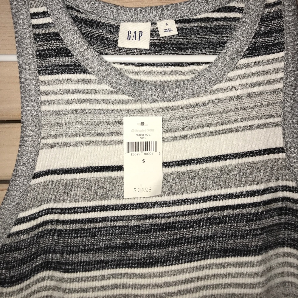 Gap Soft Spun Stripe Tank - Picture 2 of 3